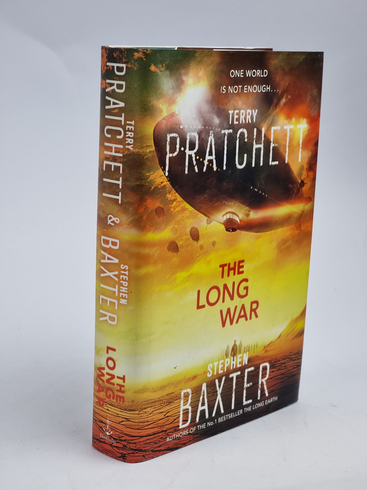 The Long War, Terry Pratchett and Stephen Baxter — 1st Edition