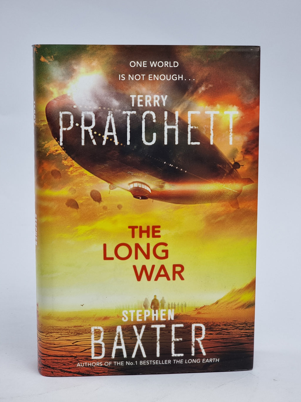 The Long War, Terry Pratchett and Stephen Baxter — 1st Edition