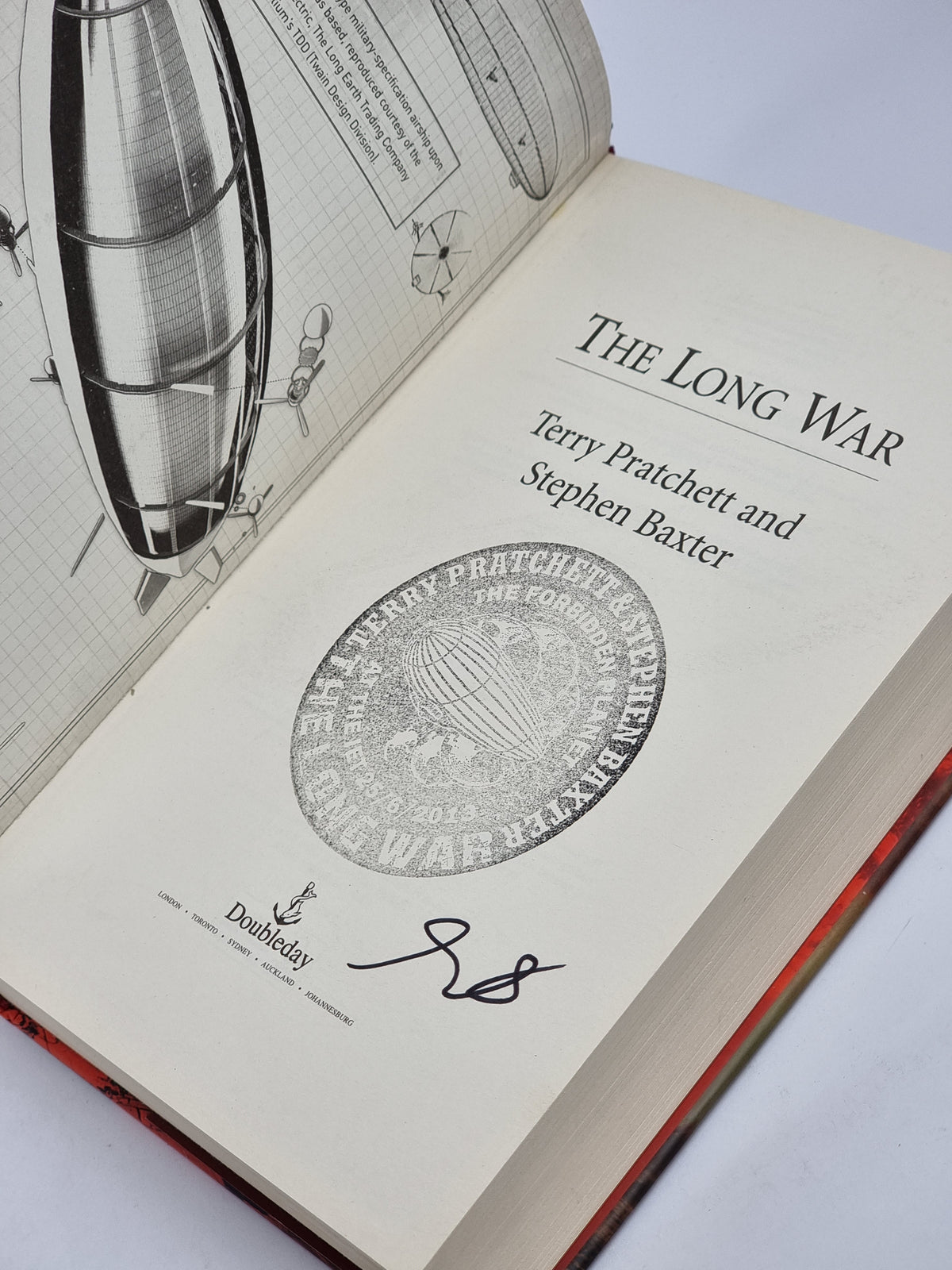 The Long War, Terry Pratchett and Stephen Baxter — 1st Edition