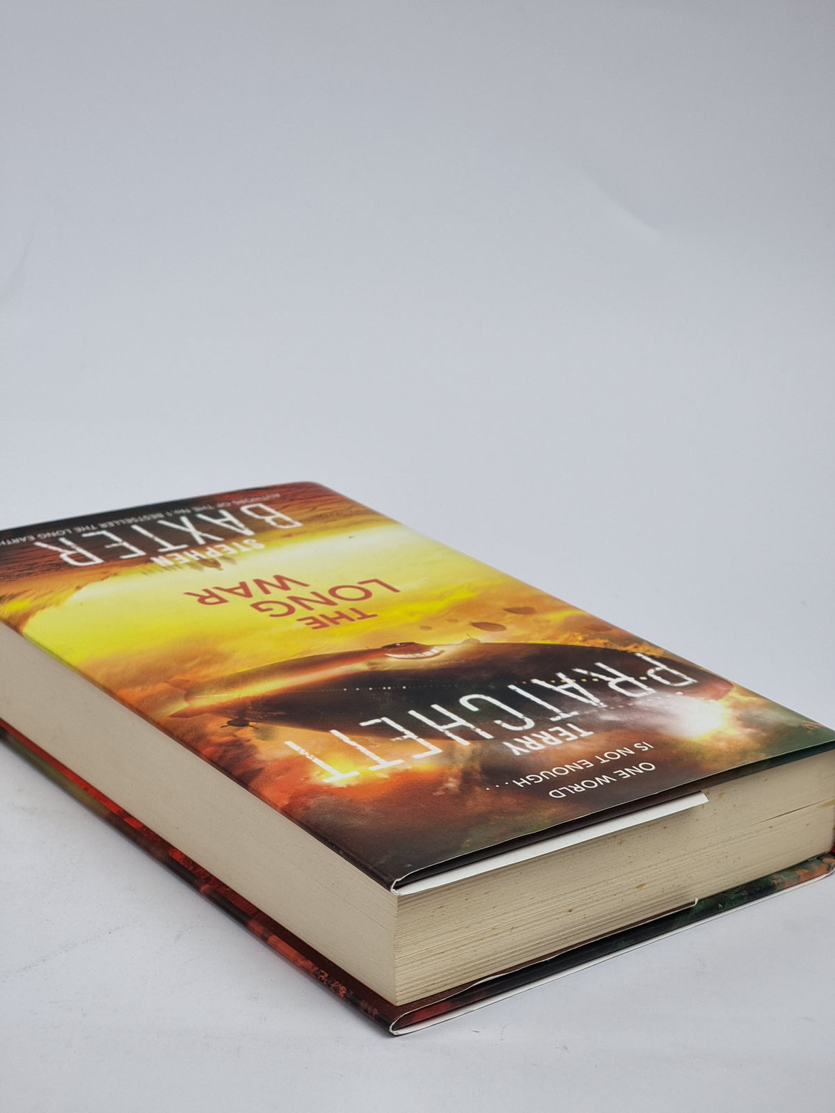 The Long War, Terry Pratchett and Stephen Baxter — 1st Edition