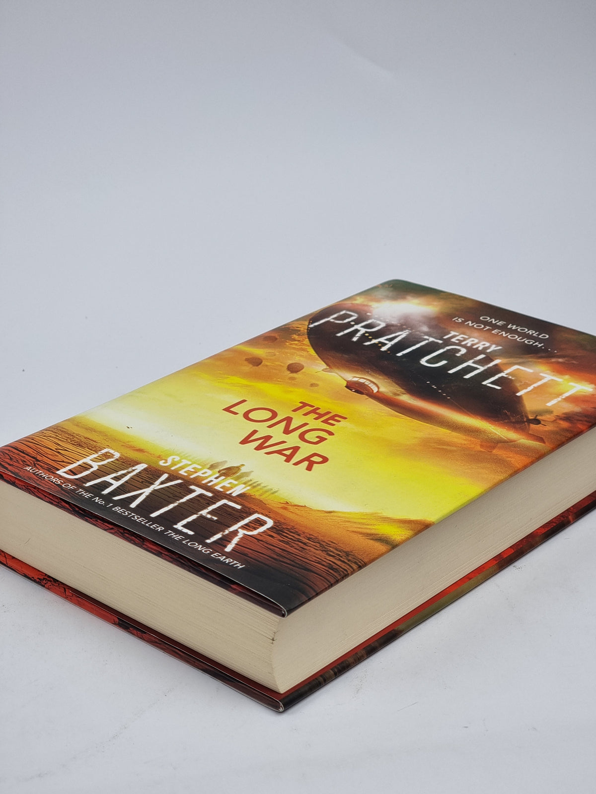 The Long War, Terry Pratchett and Stephen Baxter — 1st Edition