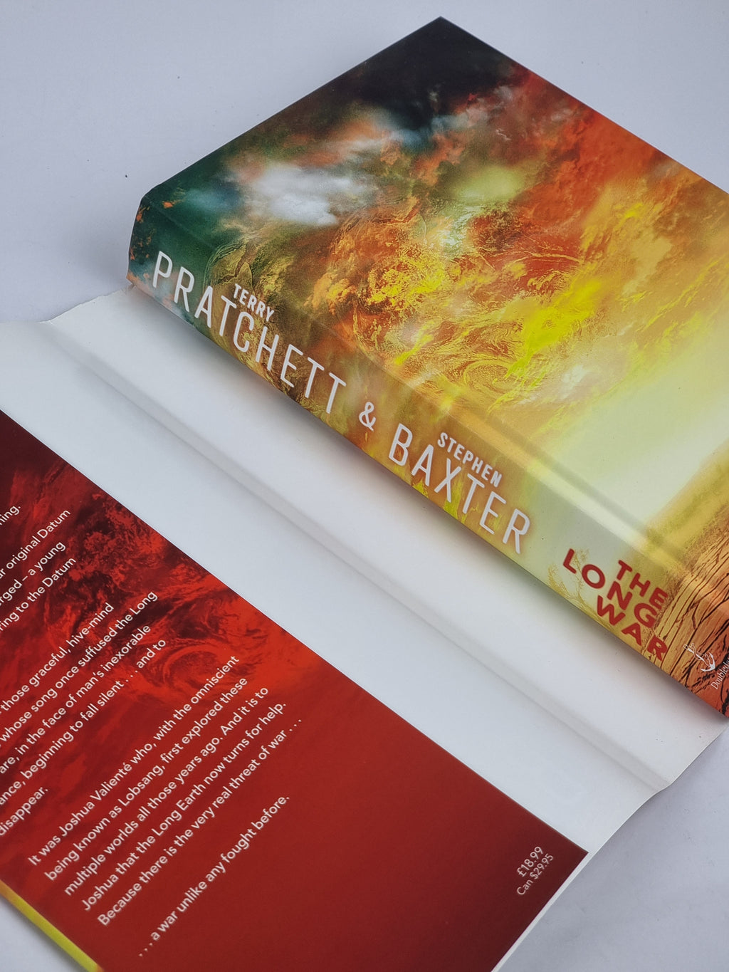 The Long War, Terry Pratchett and Stephen Baxter — 1st Edition