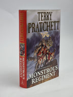 Monstrous Regiment, Terry Pratchett — 1st Edition