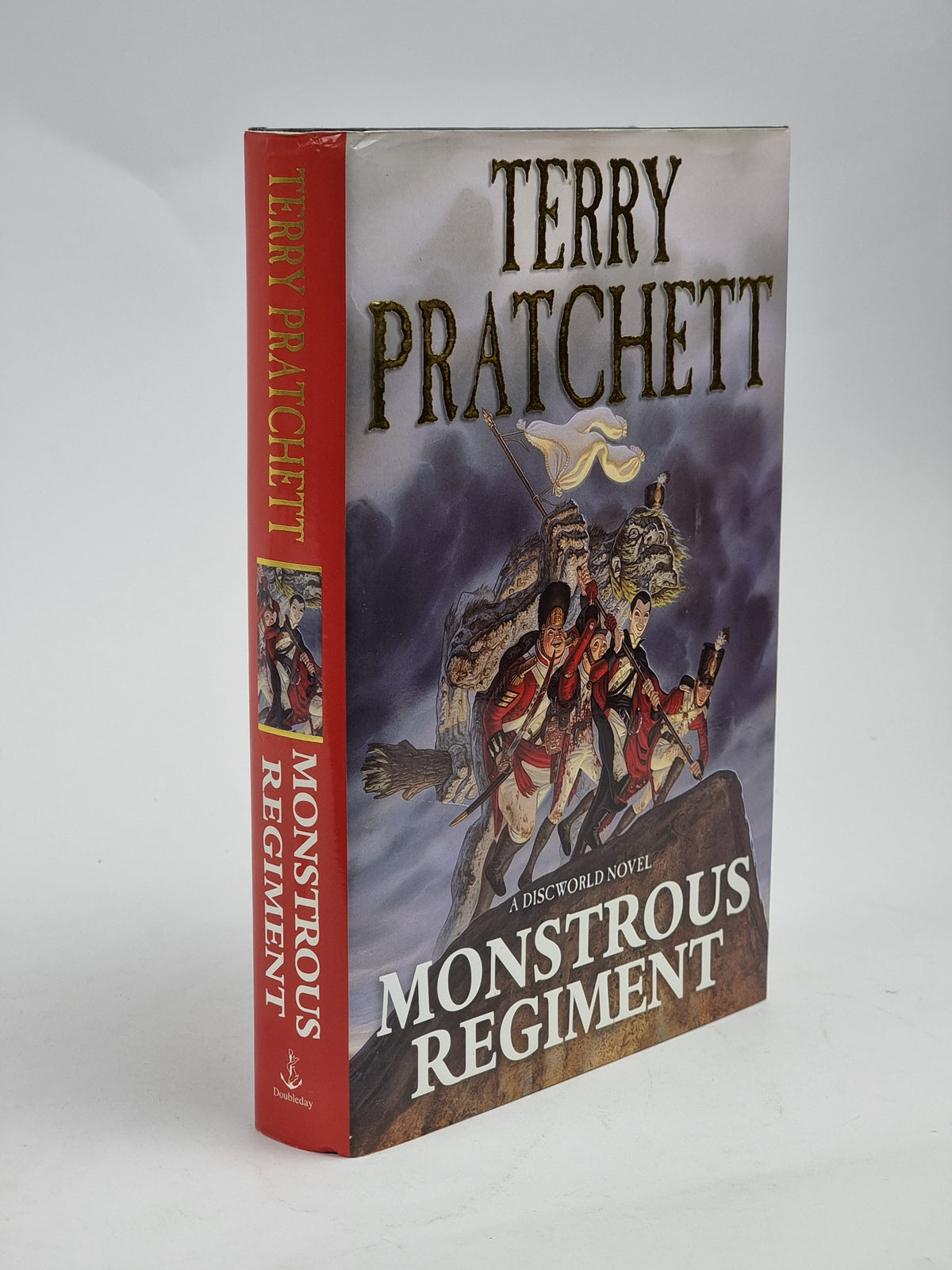 Monstrous Regiment, Terry Pratchett — 1st Edition