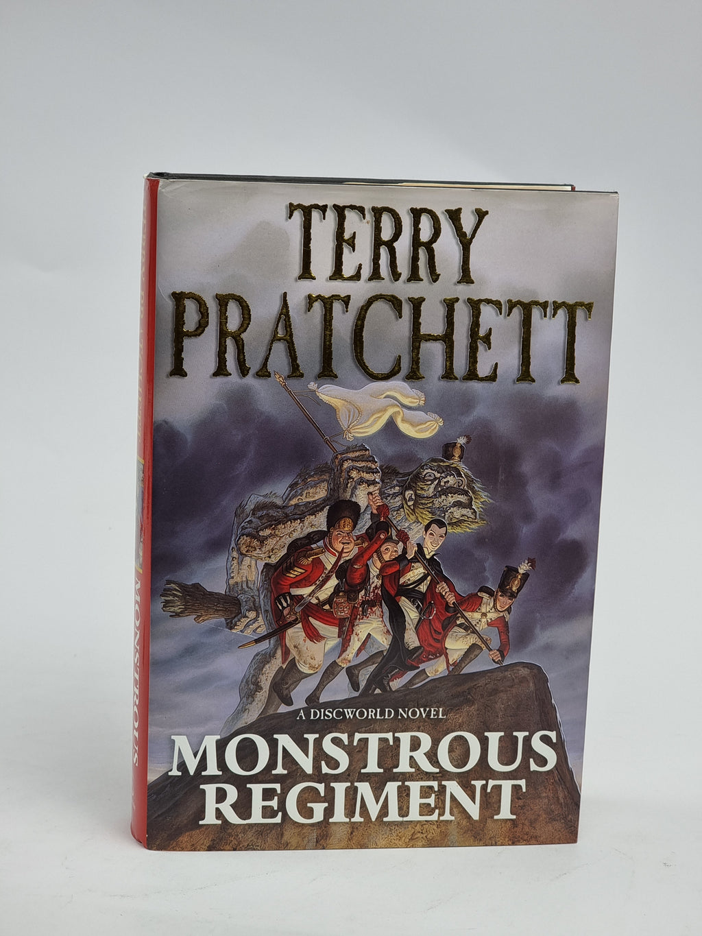 Monstrous Regiment, Terry Pratchett — 1st Edition