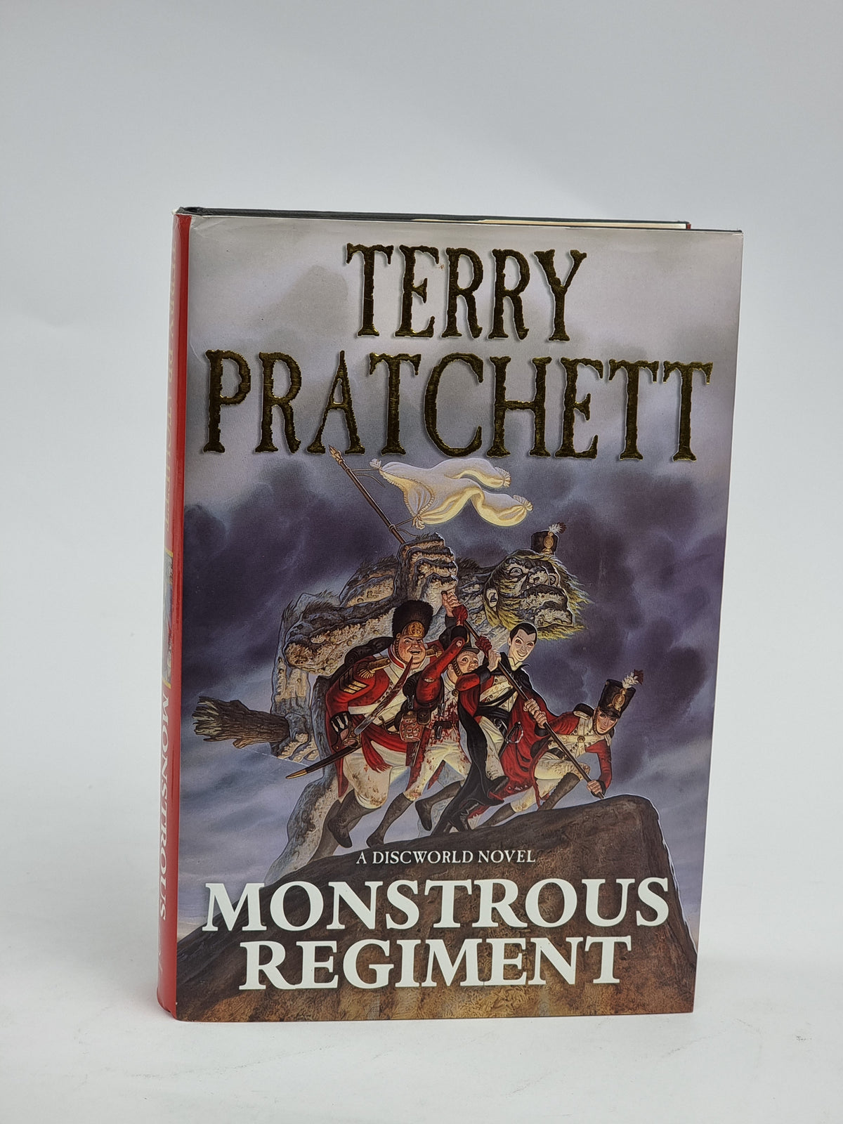 Monstrous Regiment, Terry Pratchett — 1st Edition