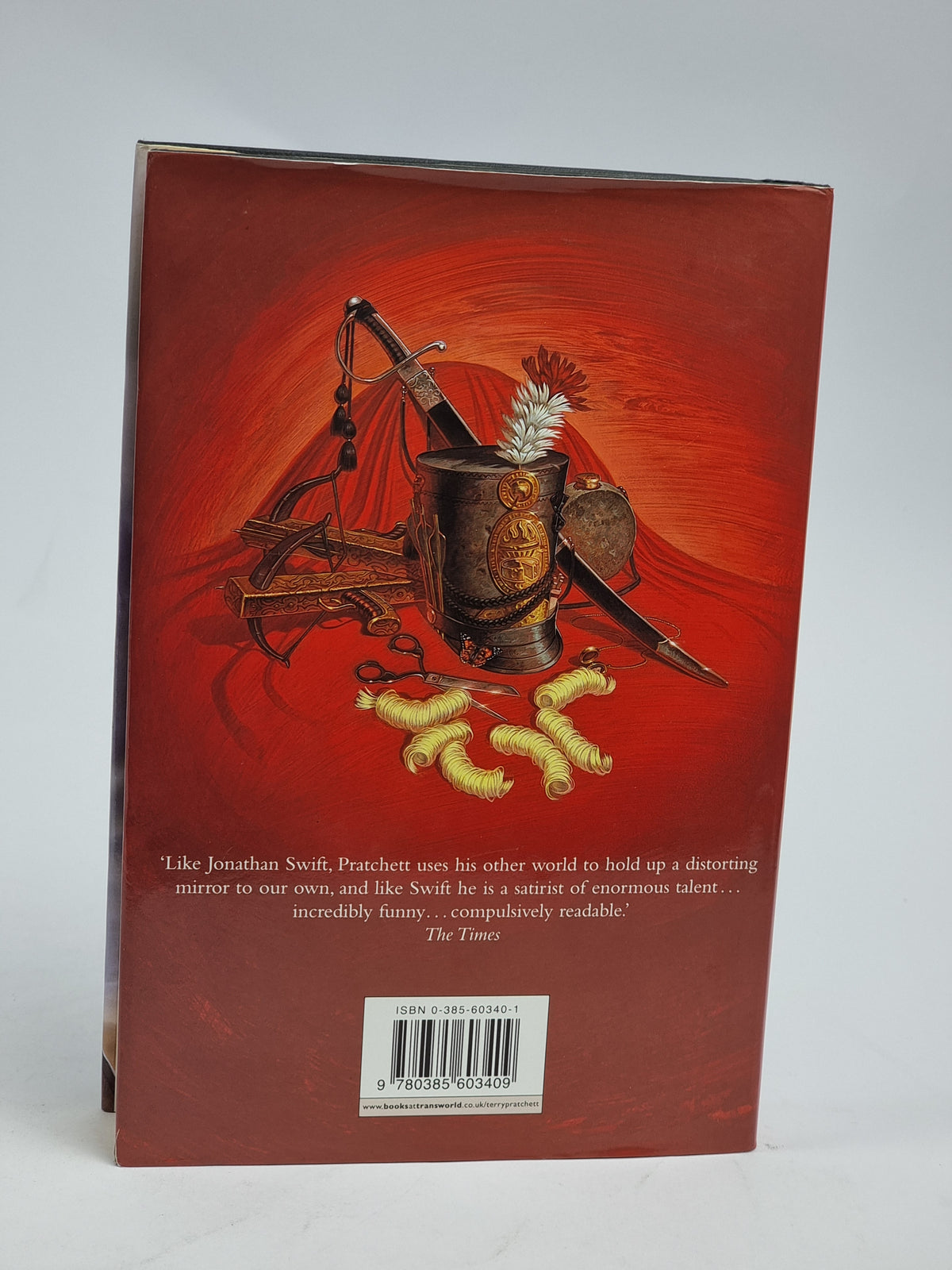Monstrous Regiment, Terry Pratchett — 1st Edition