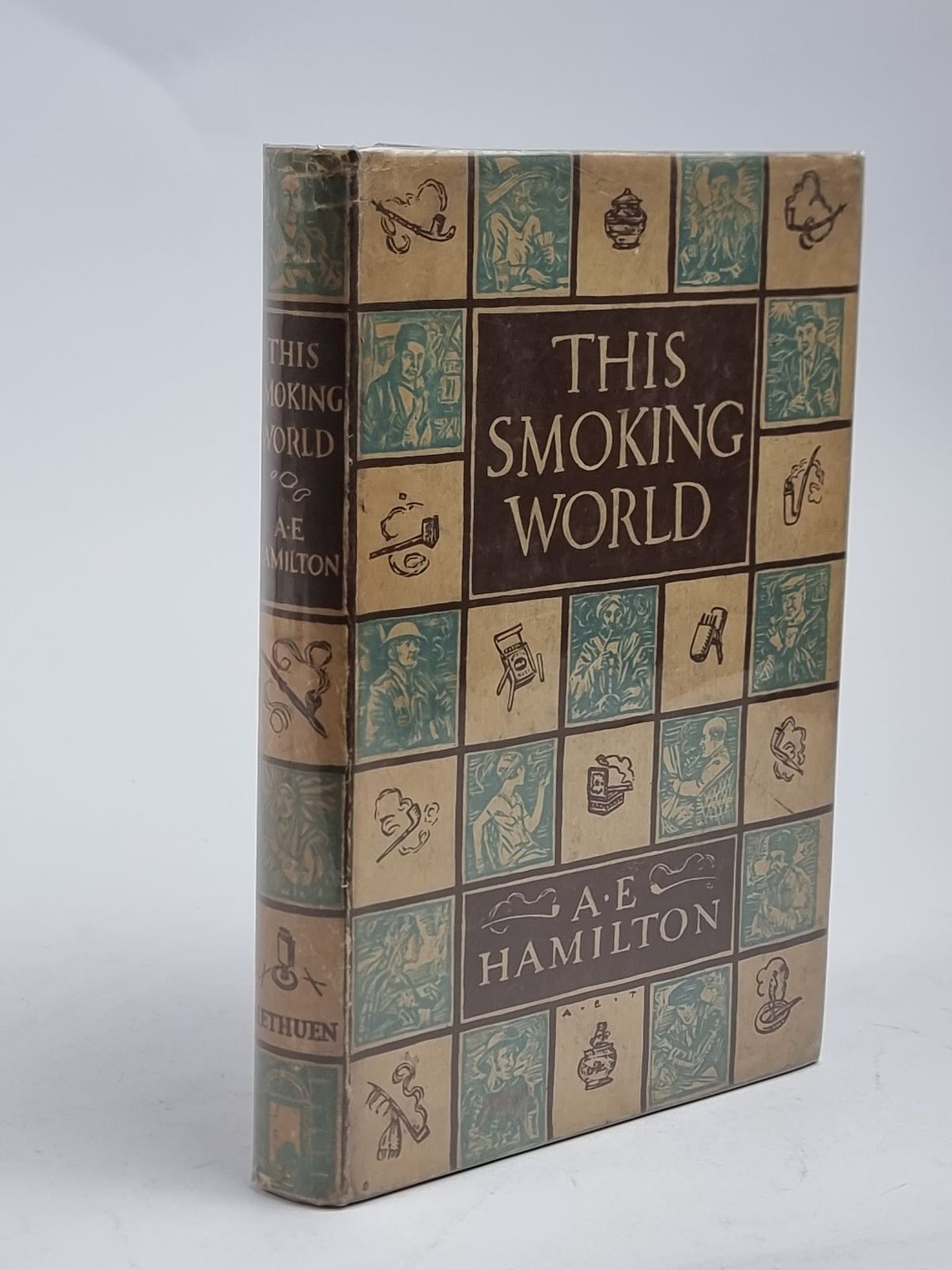 This Smoking World, A. E. Hamilton — 1st Edition