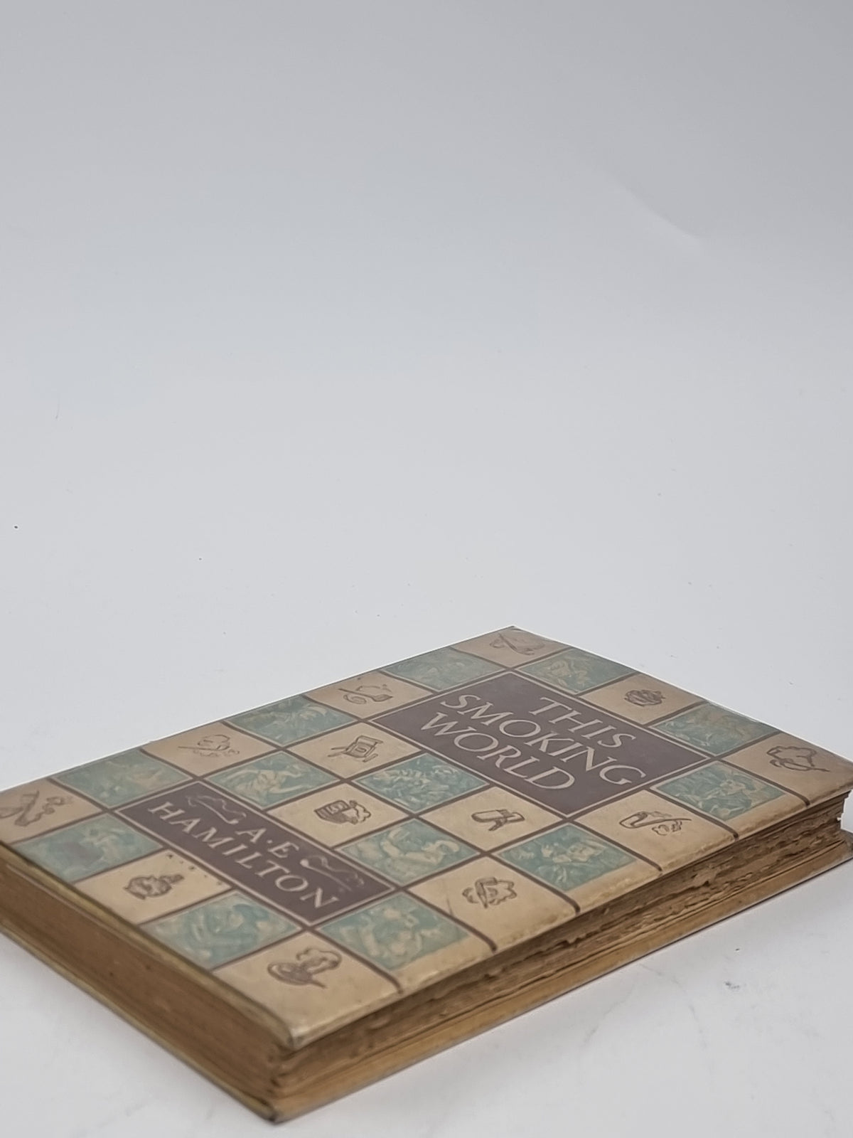 This Smoking World, A. E. Hamilton — 1st Edition