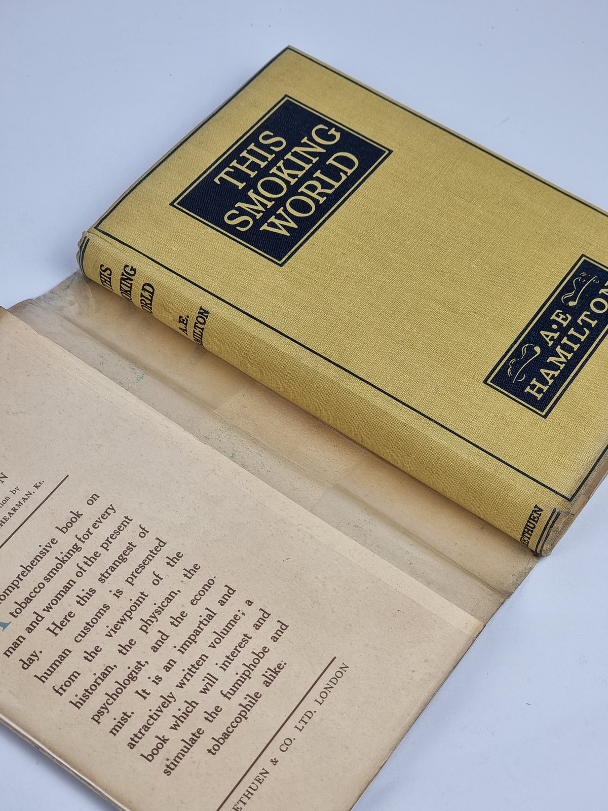 This Smoking World, A. E. Hamilton — 1st Edition