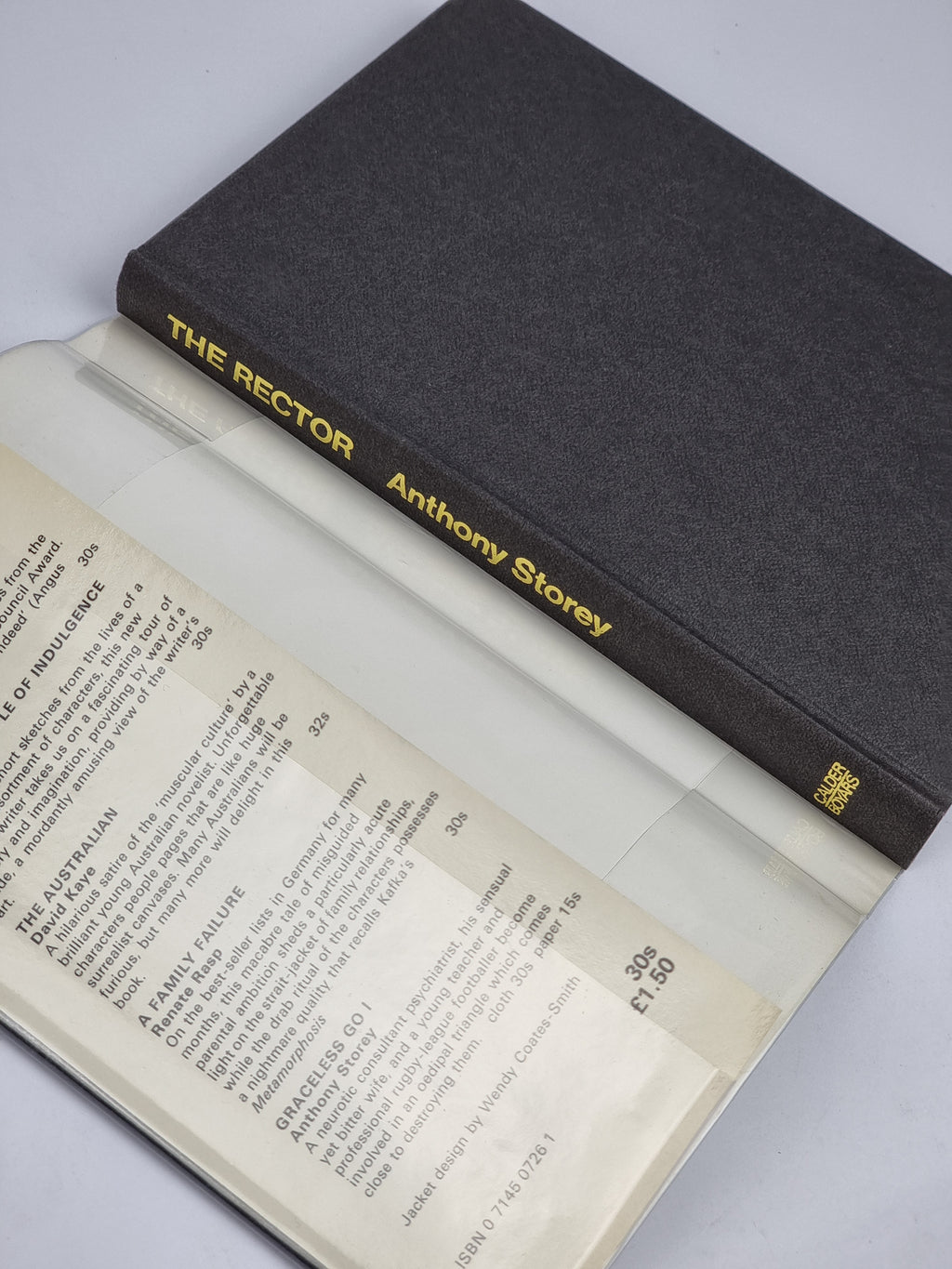 The Rector, Anthony Storey — 1st Edition