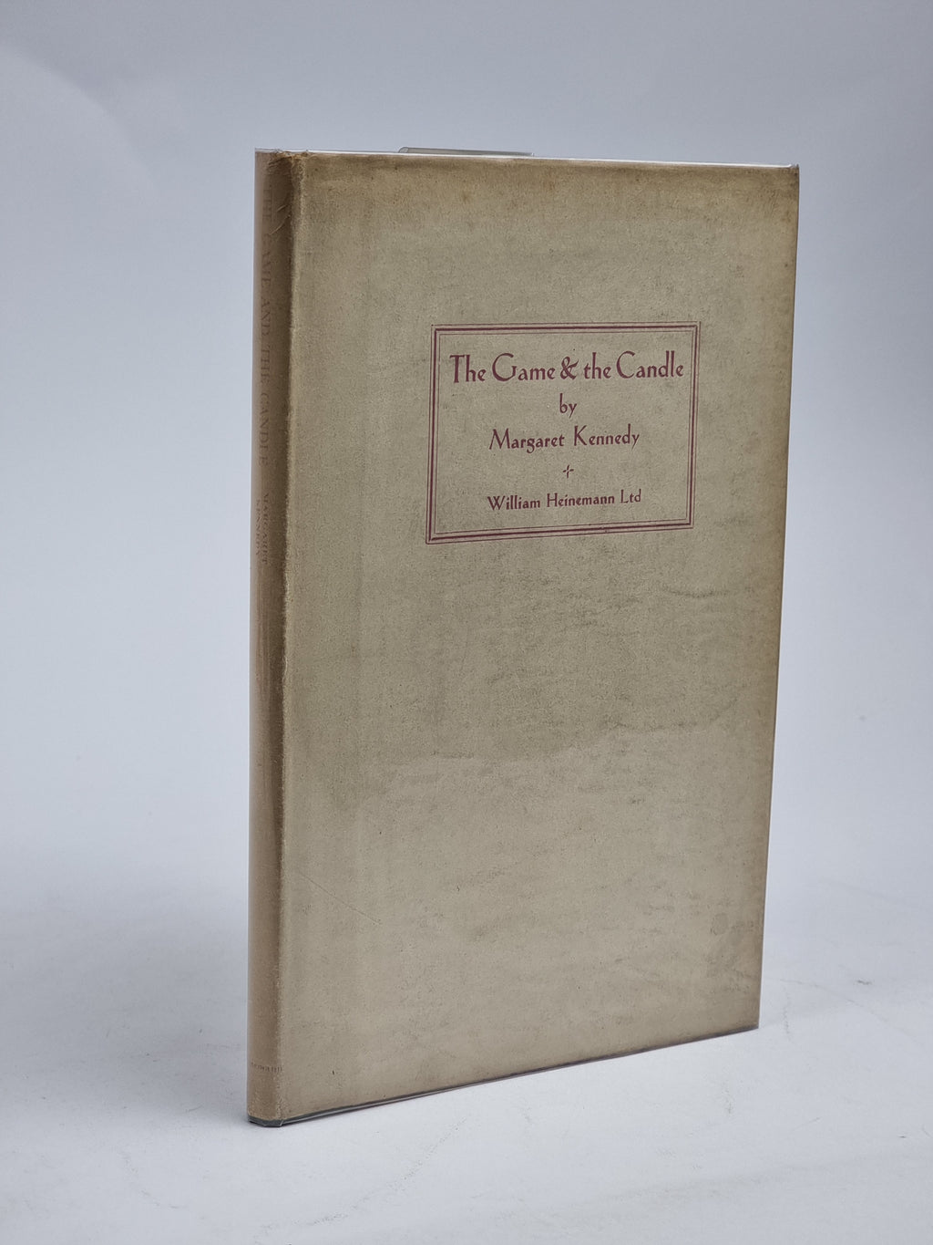 The Game and the Candle, Margaret Kennedy — 1st Edition, Limited
