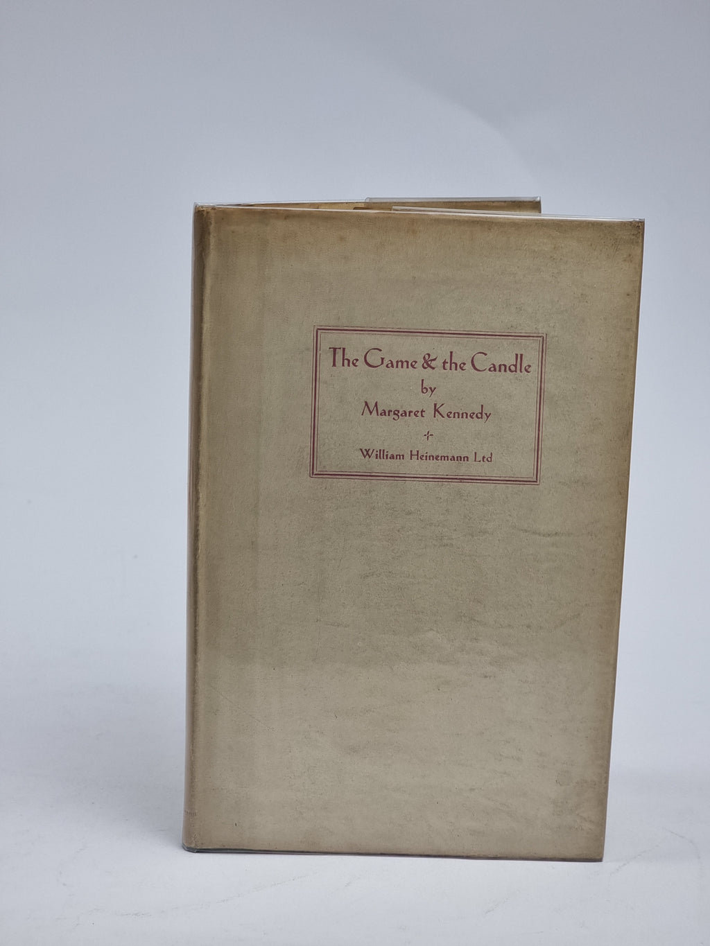 The Game and the Candle, Margaret Kennedy — 1st Edition, Limited