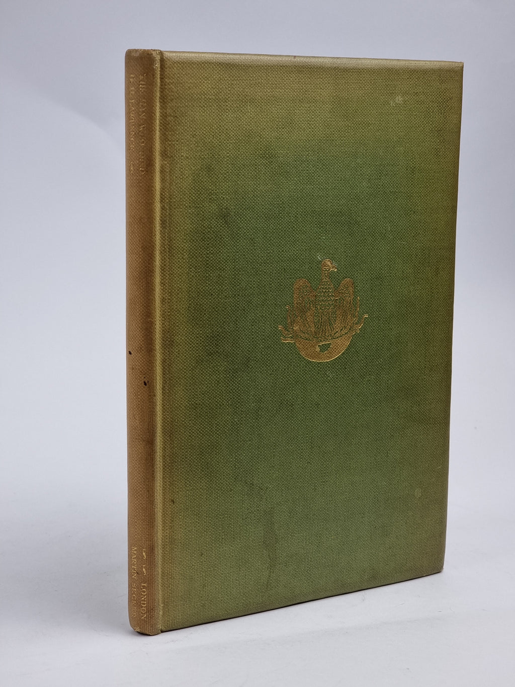 The Man Who Died, D. H. Lawrence — 1st Edition, Limited