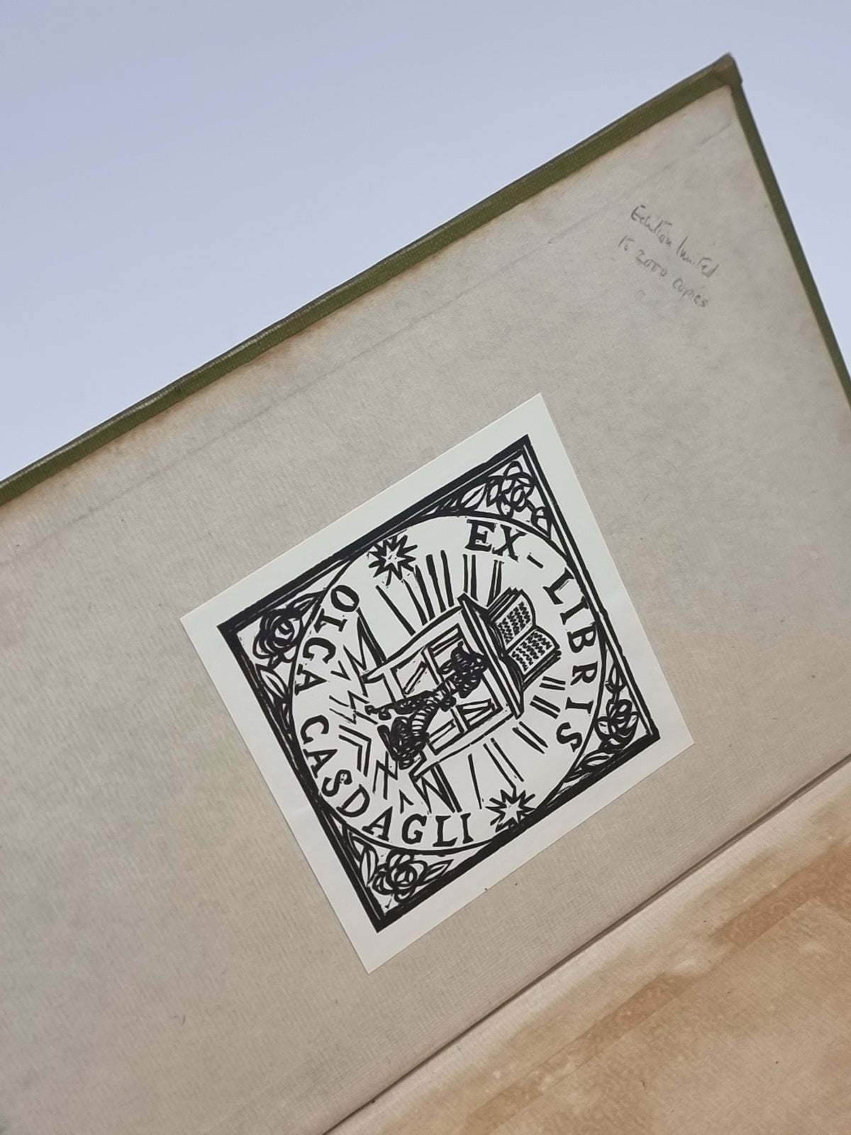 The Man Who Died, D. H. Lawrence — 1st Edition, Limited
