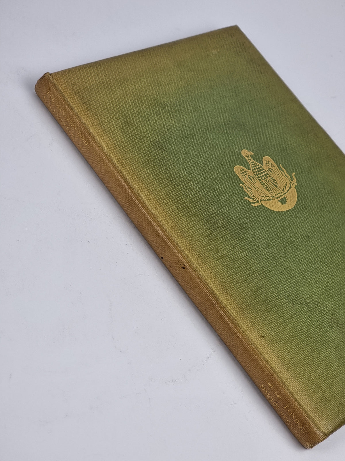 The Man Who Died, D. H. Lawrence — 1st Edition, Limited