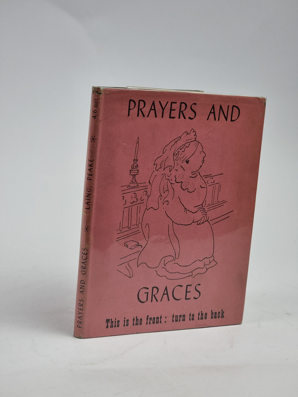 Prayers and Graces, Allan M. Laing — 1st Edition