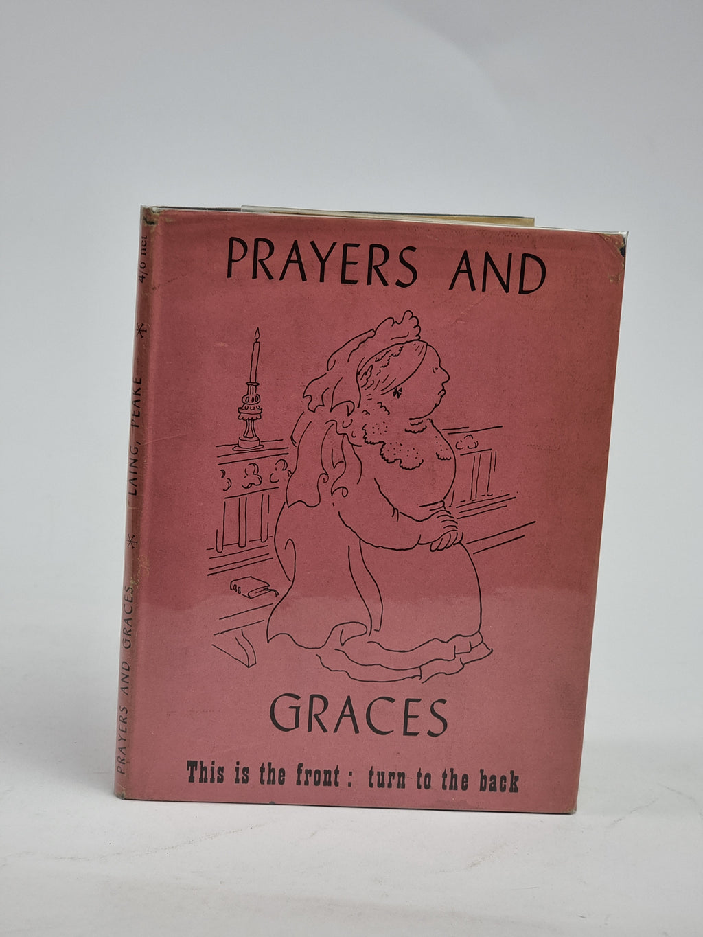 Prayers and Graces, Allan M. Laing — 1st Edition