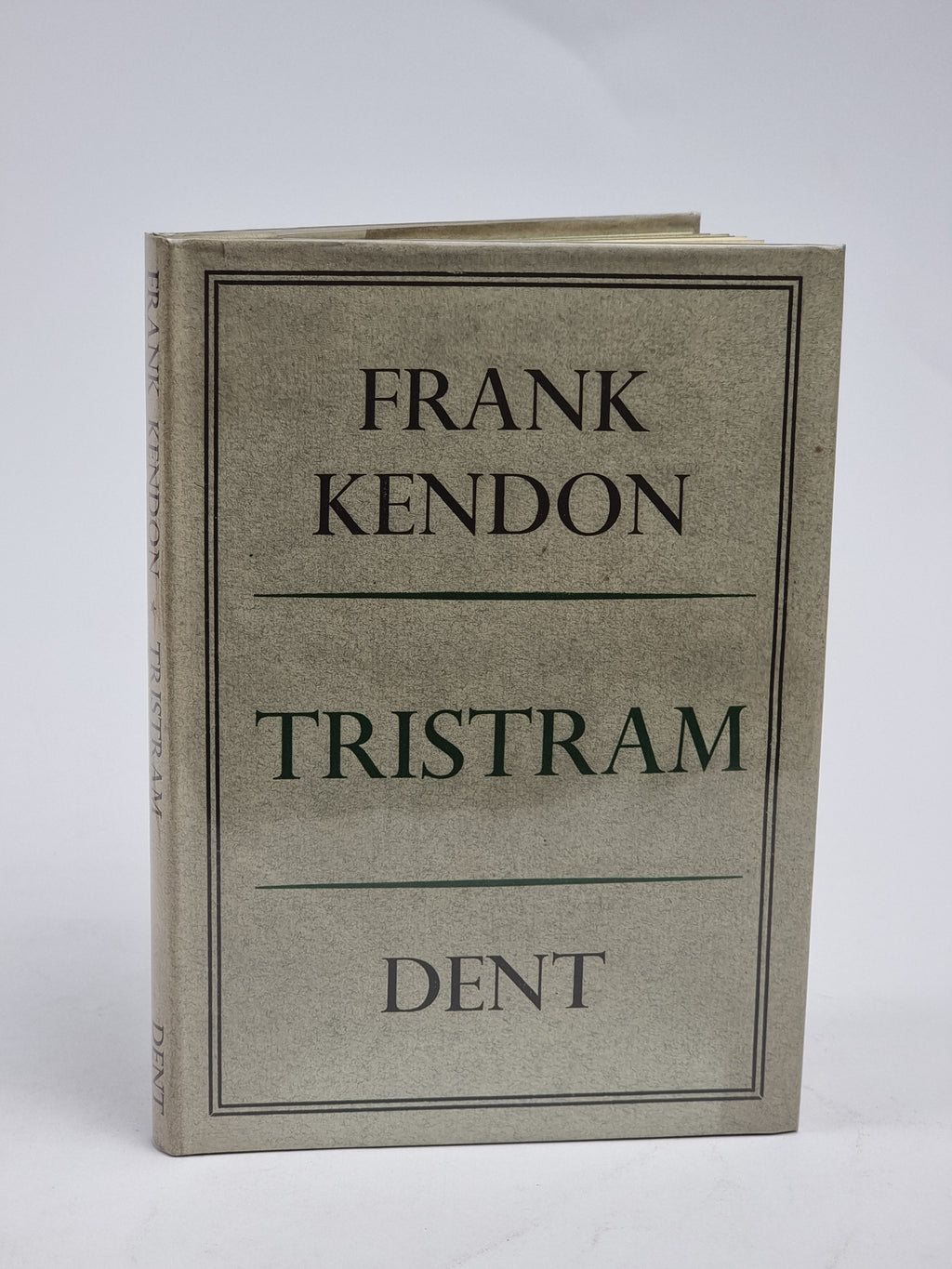 Tristram, Frank Kendon — 1st Edition