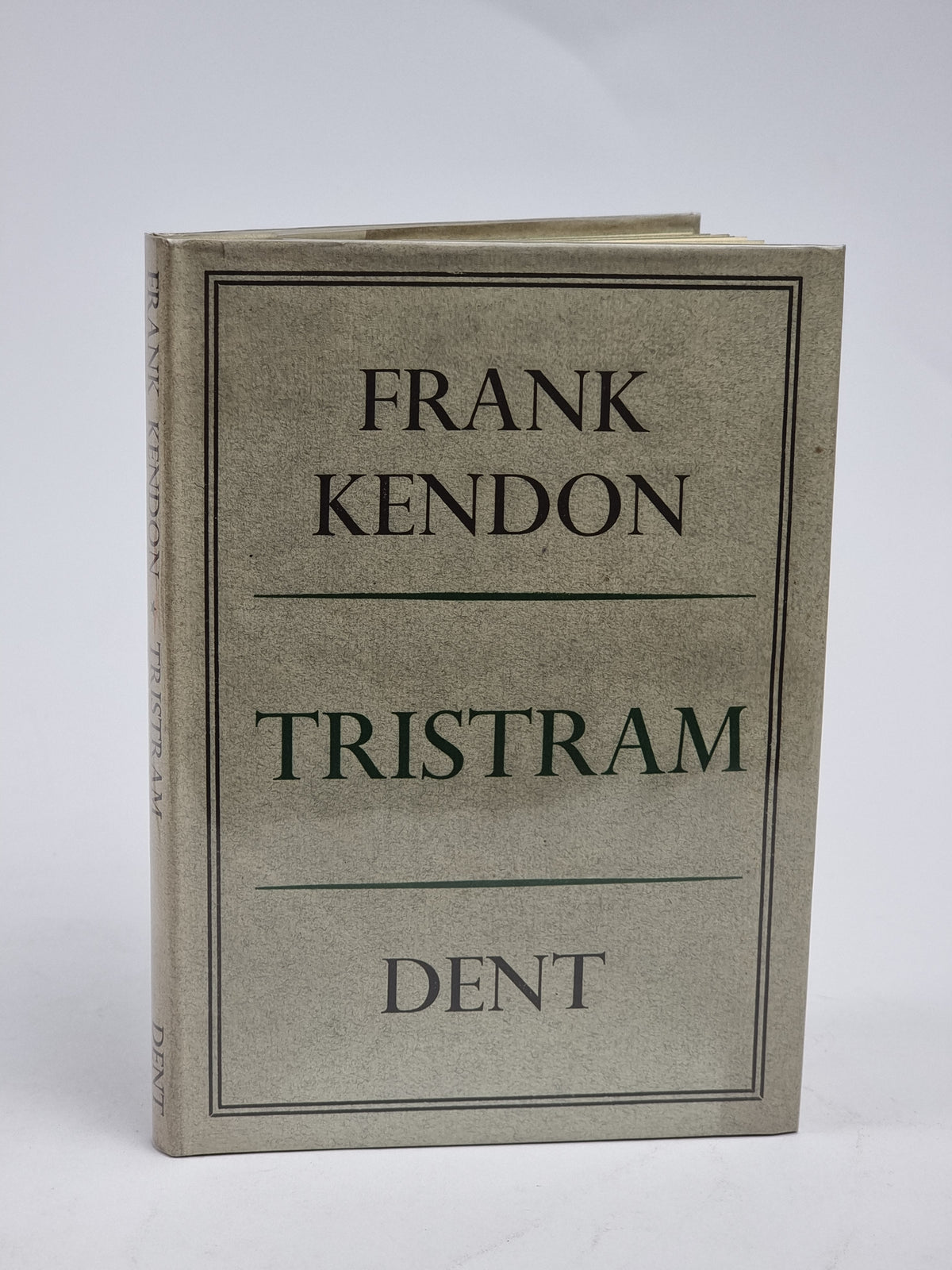 Tristram, Frank Kendon — 1st Edition