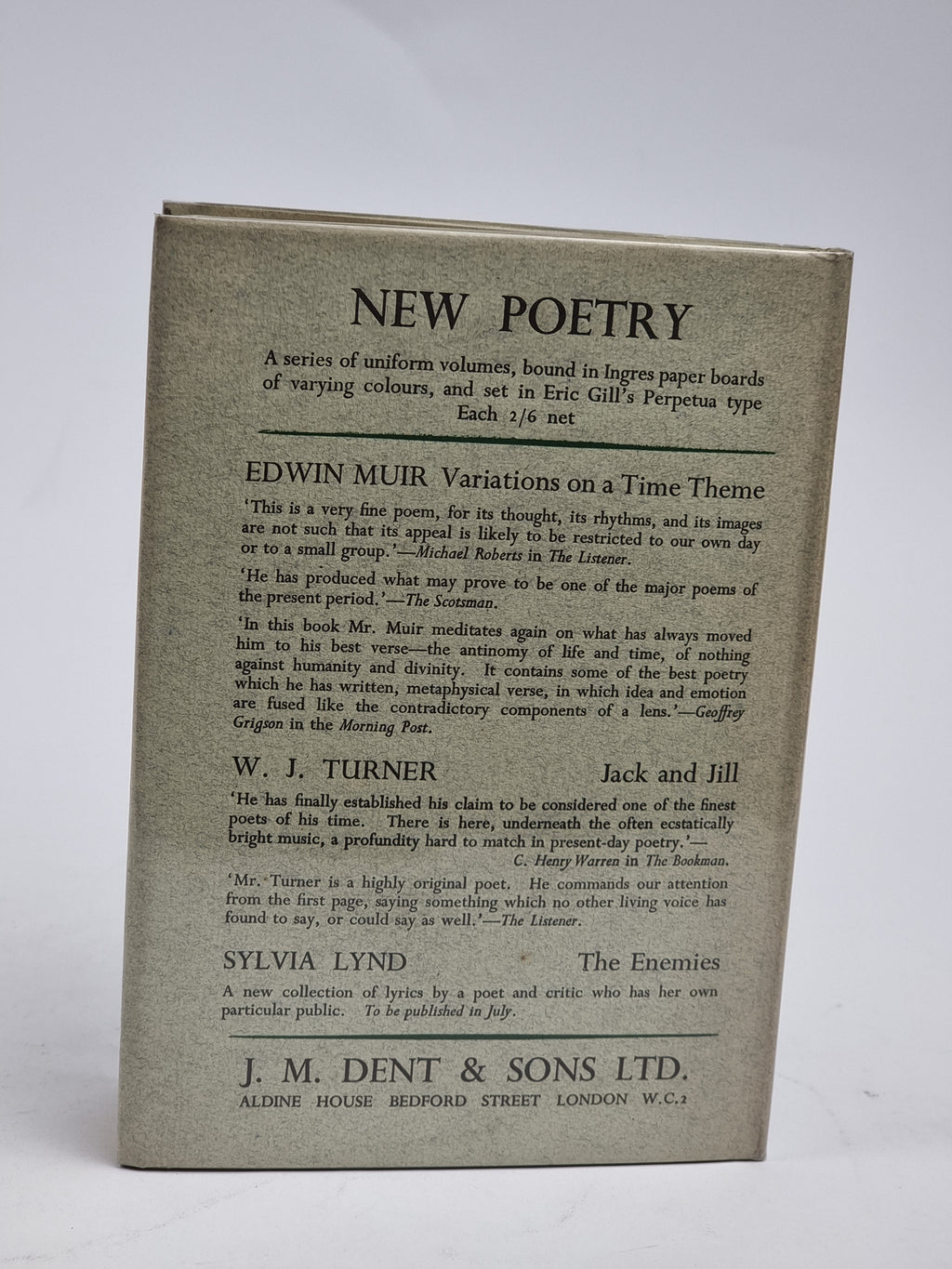 Tristram, Frank Kendon — 1st Edition