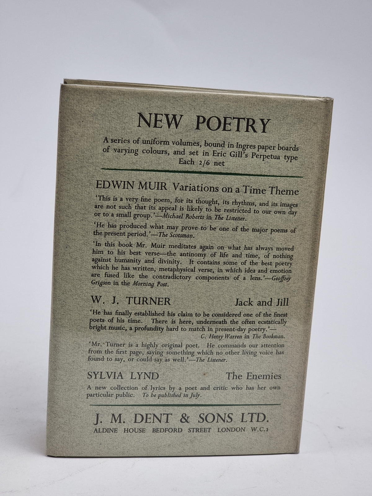 Tristram, Frank Kendon — 1st Edition