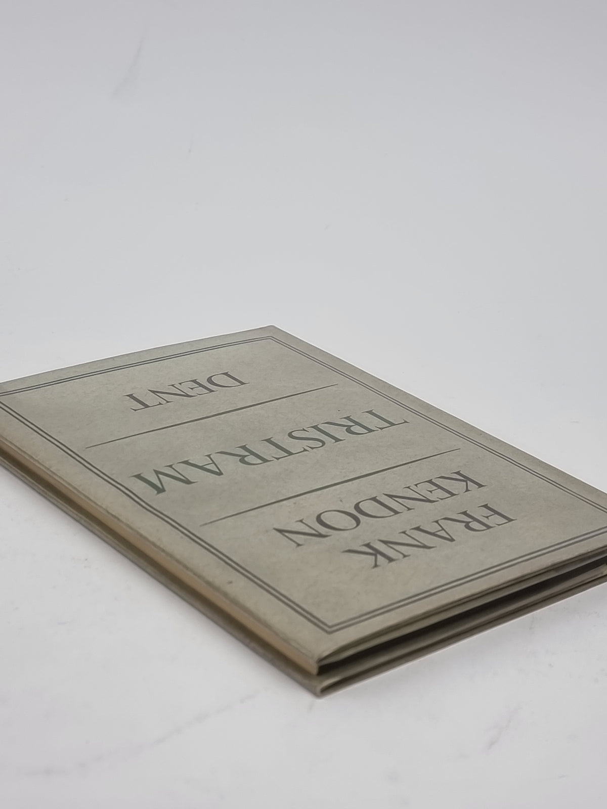Tristram, Frank Kendon — 1st Edition