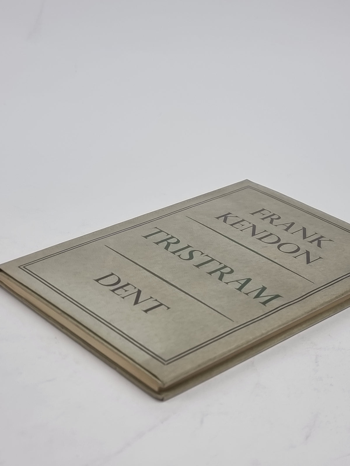 Tristram, Frank Kendon — 1st Edition
