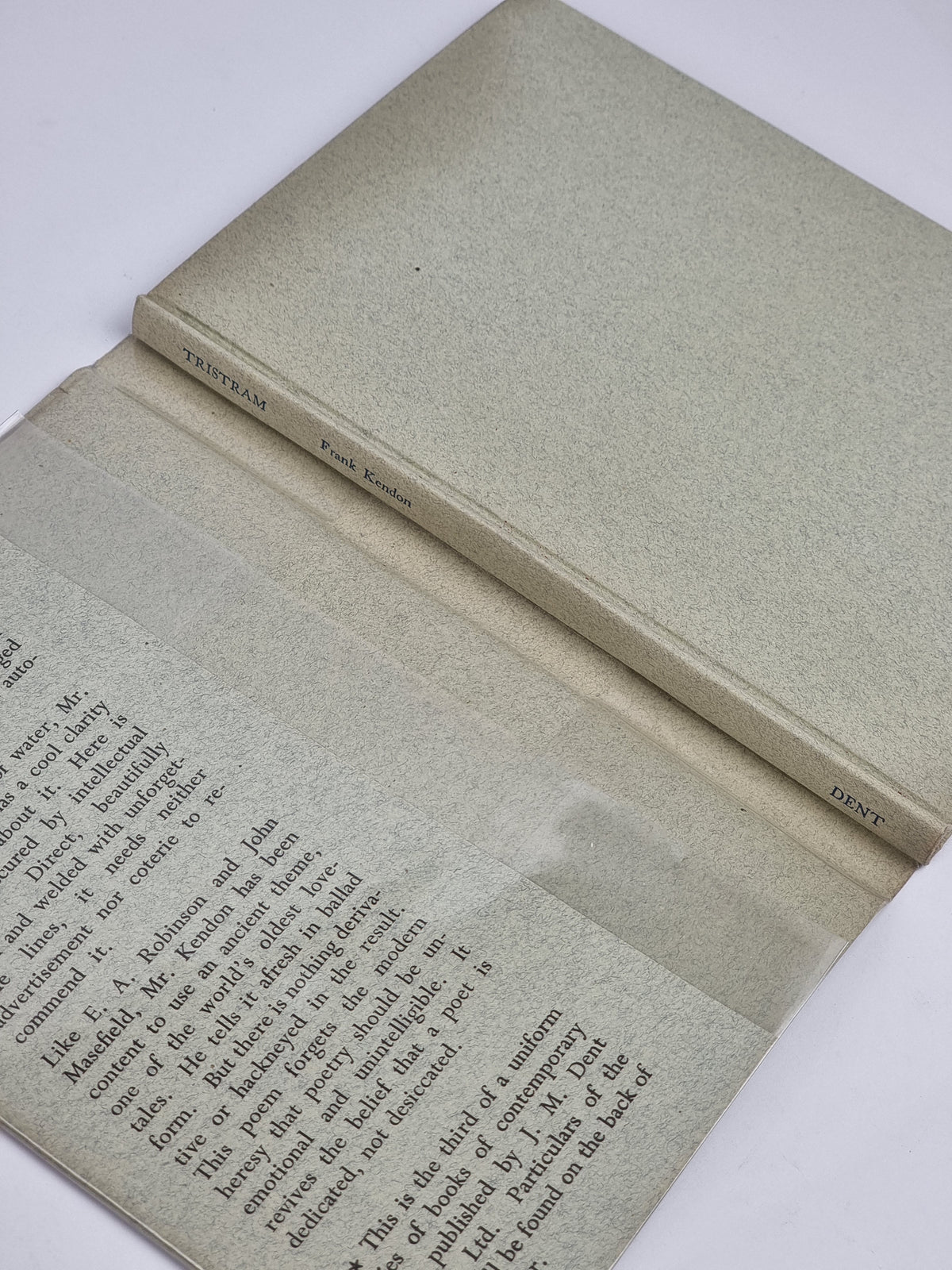 Tristram, Frank Kendon — 1st Edition