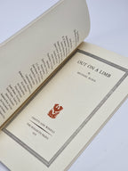 Out on a Limb, Michael Burn — 1st Edition