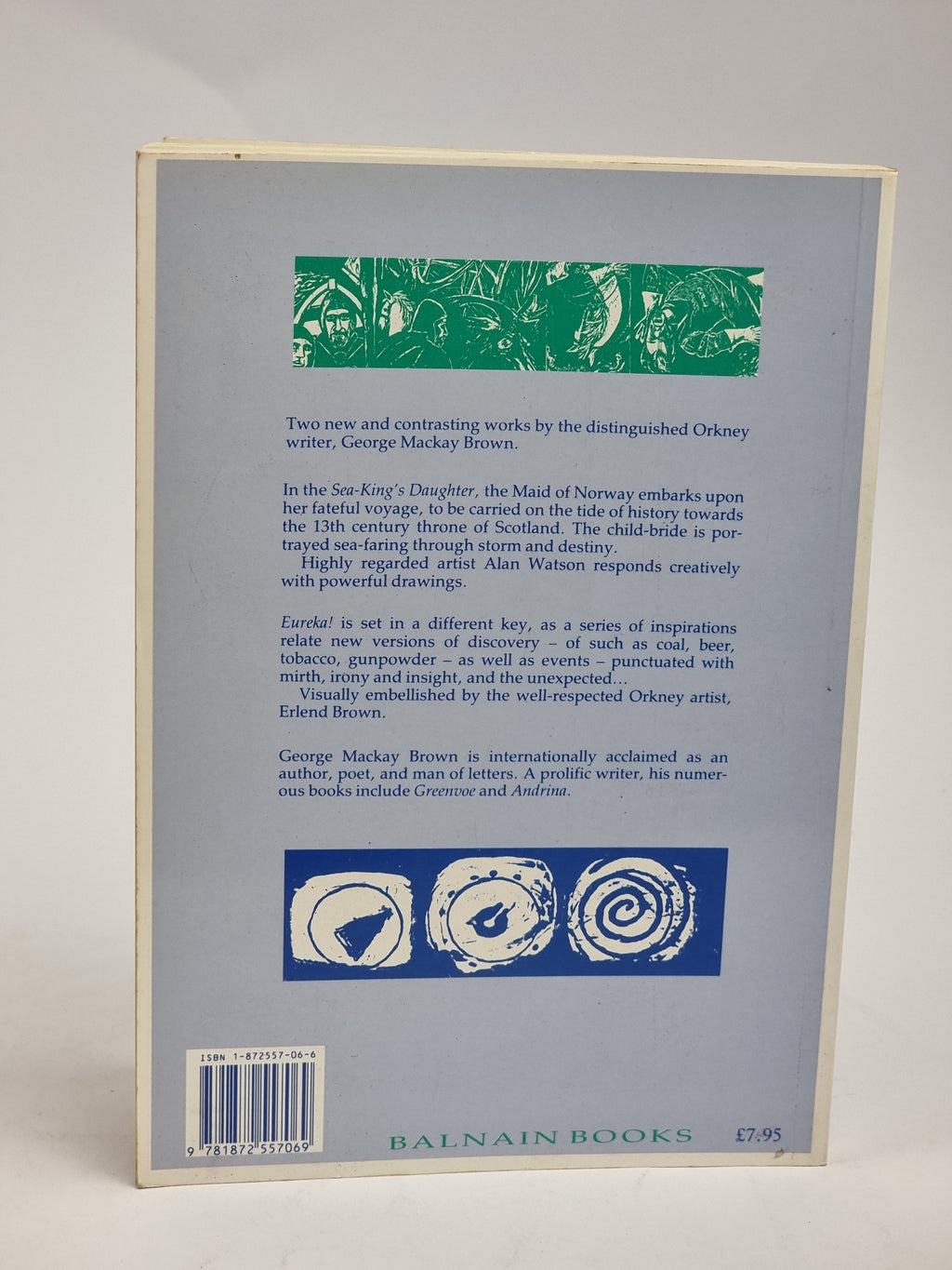 The Sea-King's Daughter & Eureka!, George Mackay Brown — 1st Edition