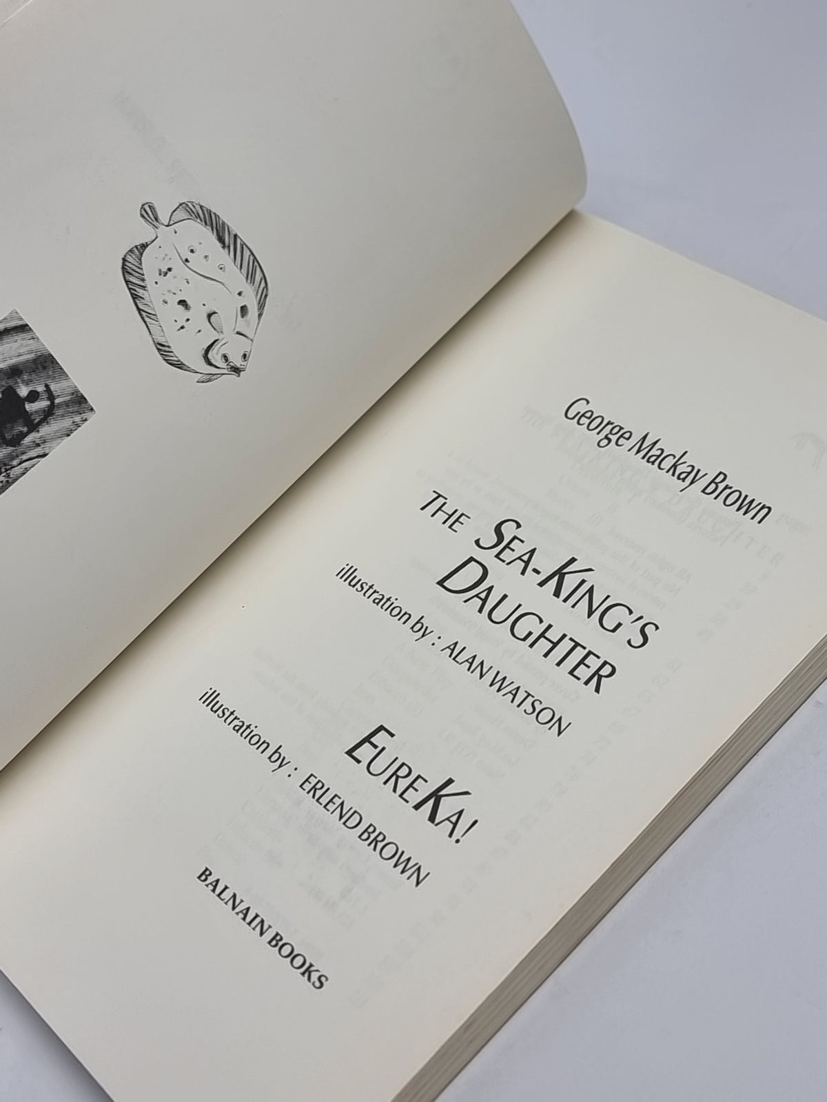 The Sea-King's Daughter & Eureka!, George Mackay Brown — 1st Edition