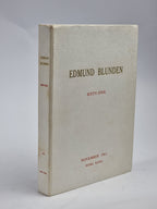Edmund Blunden: Sixty-Five, Edmund Blunden — 1st Edition