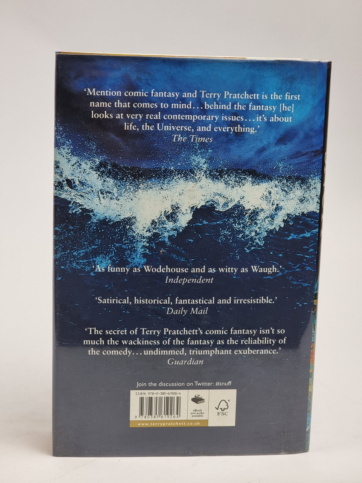 Snuff, Terry Pratchett — 1st Edition