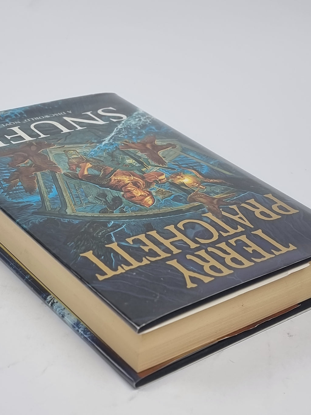Snuff, Terry Pratchett — 1st Edition