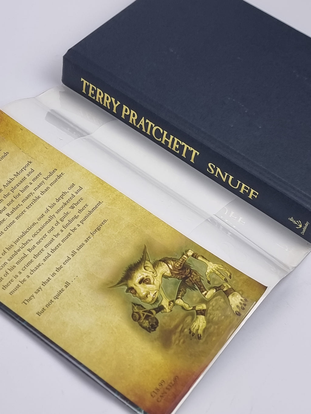 Snuff, Terry Pratchett — 1st Edition