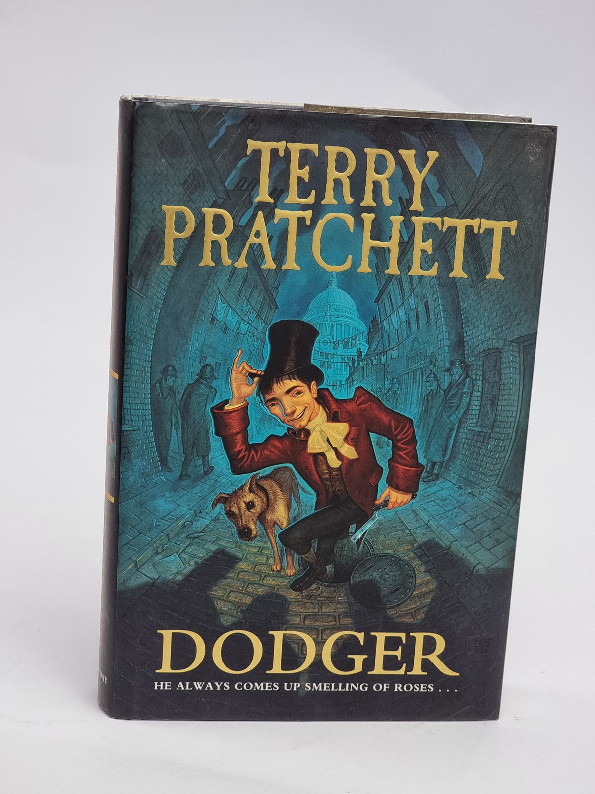 Dodger, Terry Pratchett — 1st Edition