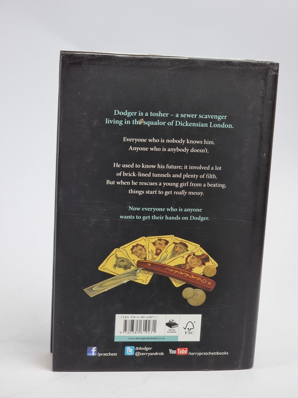 Dodger, Terry Pratchett — 1st Edition