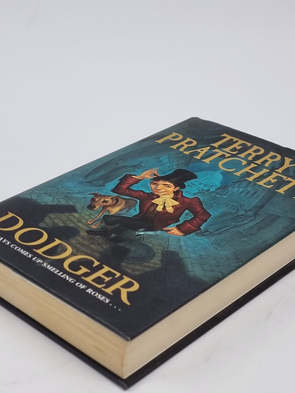 Dodger, Terry Pratchett — 1st Edition