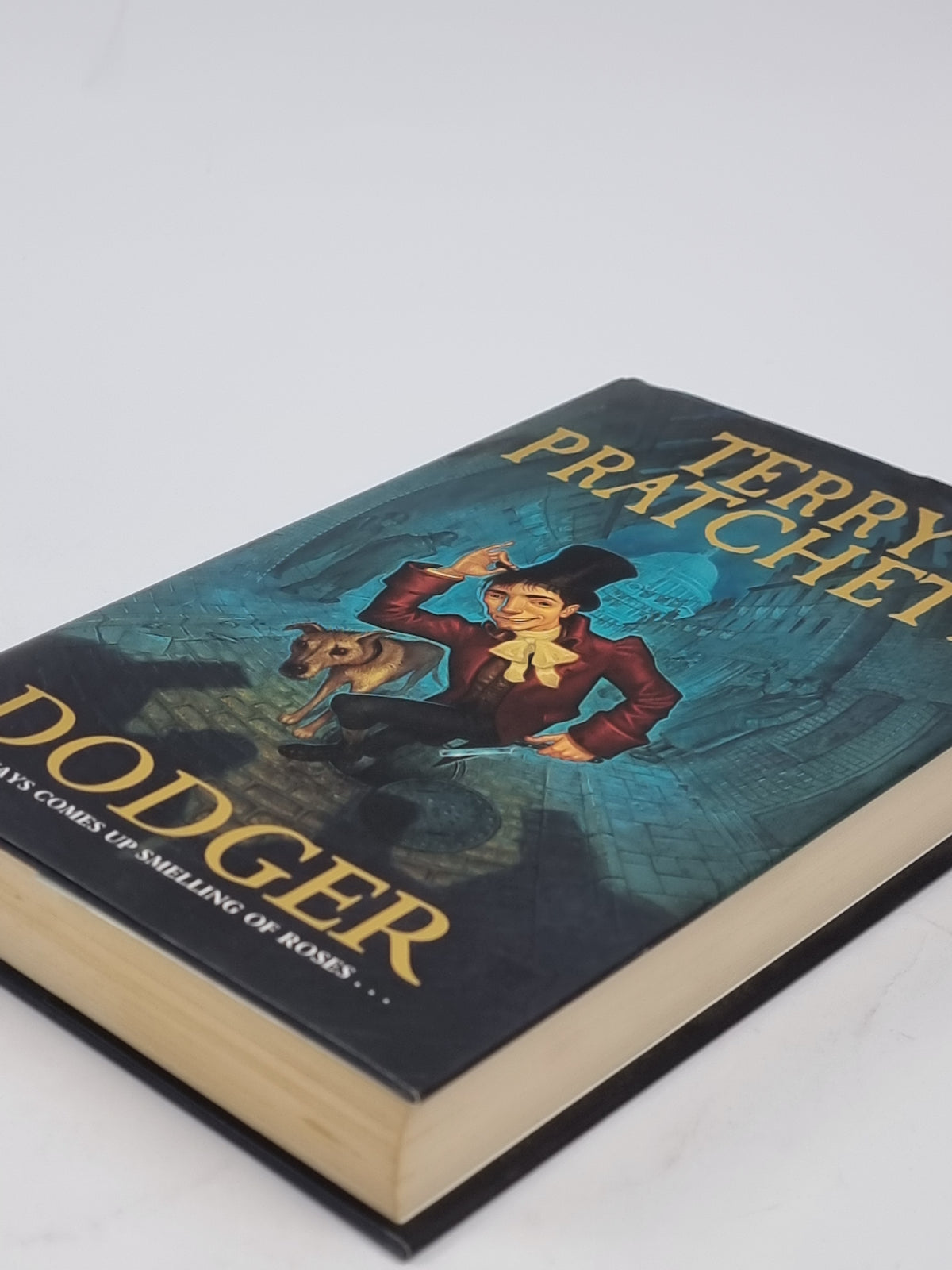 Dodger, Terry Pratchett — 1st Edition