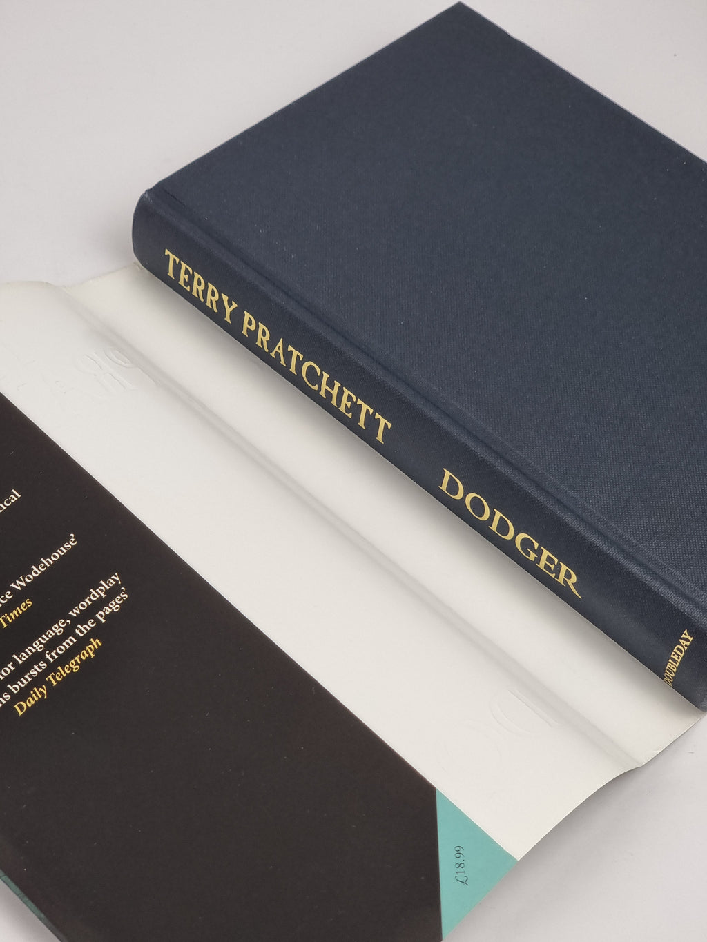 Dodger, Terry Pratchett — 1st Edition