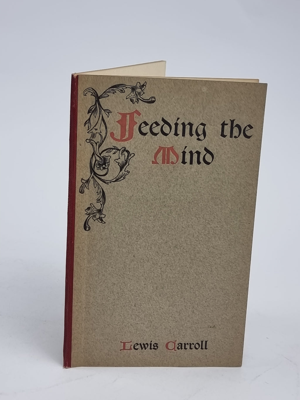 Feeding the Mind, Lewis Carroll — 1st Edition