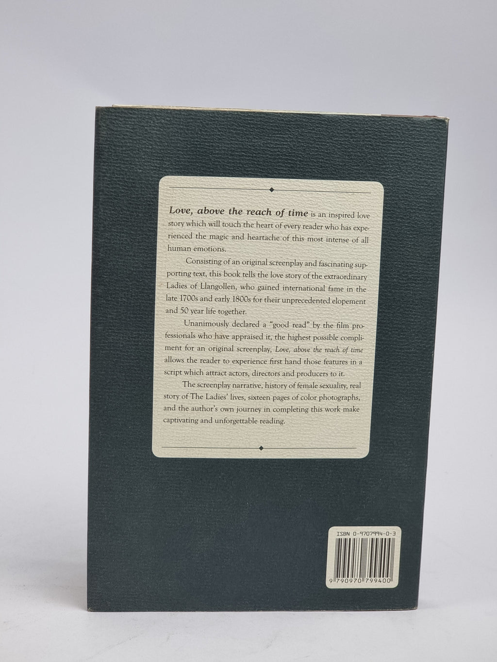 Love, above the reach of time, Anna M. Curren — 1st Edition