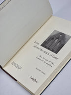 Love, above the reach of time, Anna M. Curren — 1st Edition