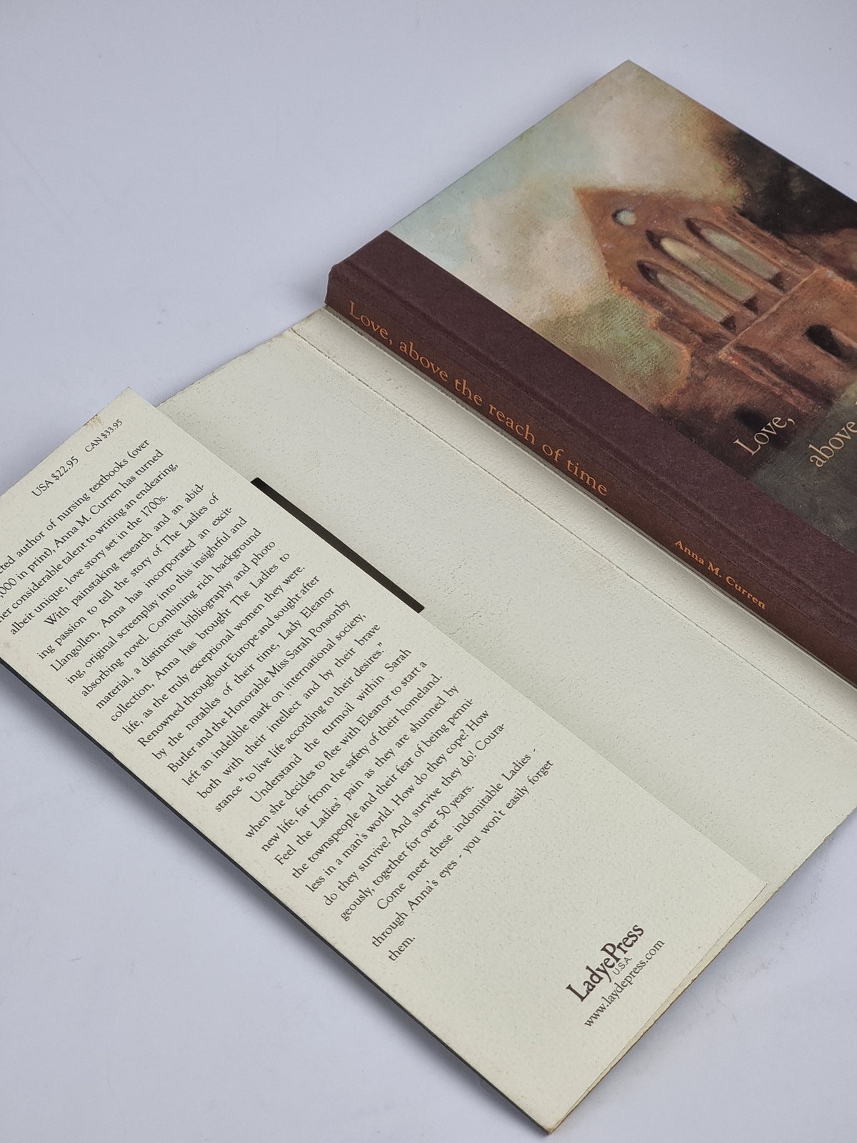 Love, above the reach of time, Anna M. Curren — 1st Edition
