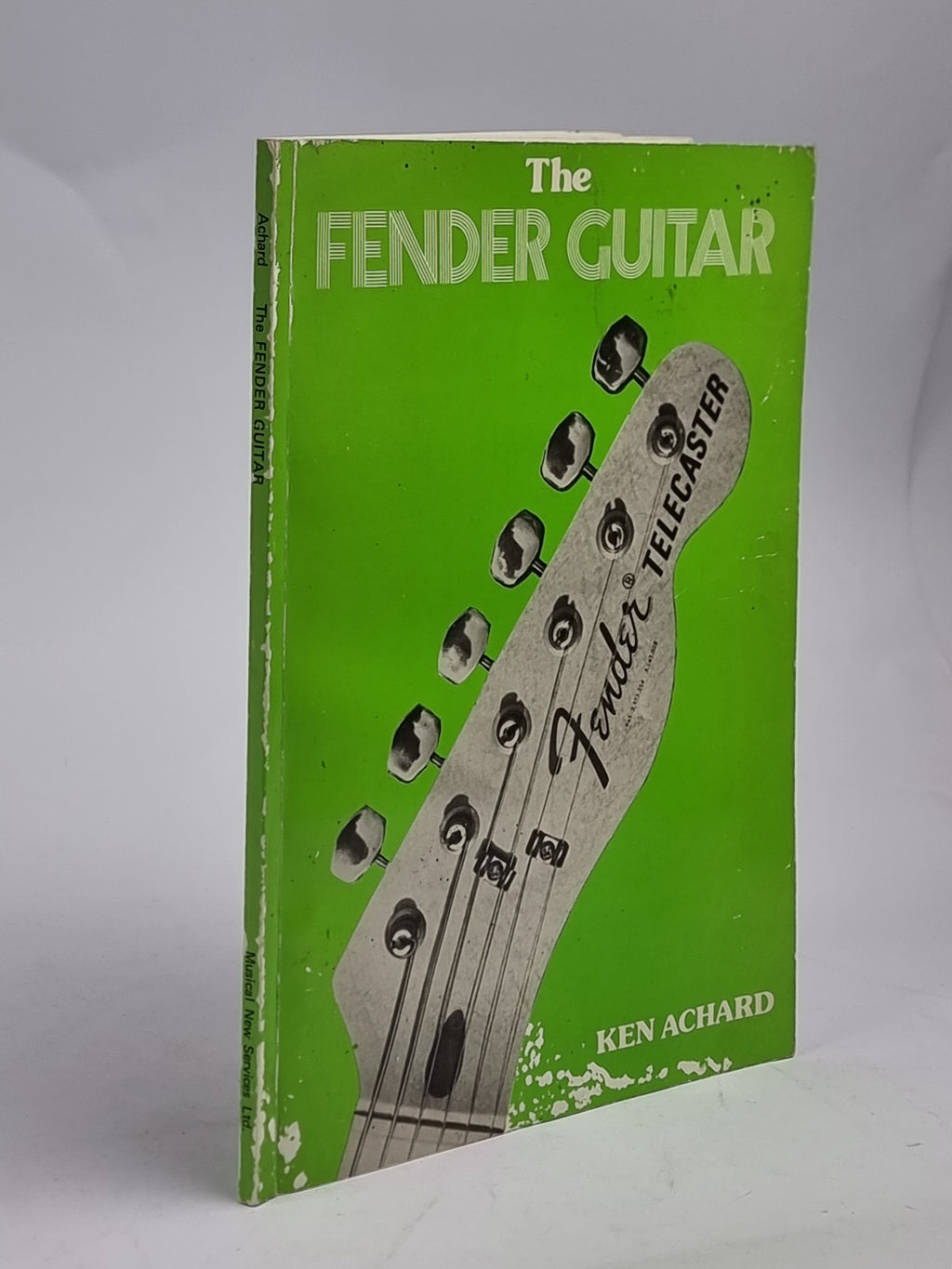 The Fender Guitar, Ken Achard