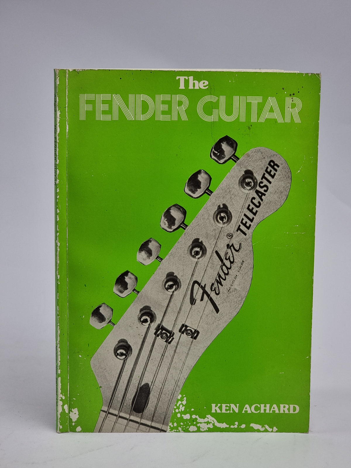 The Fender Guitar, Ken Achard
