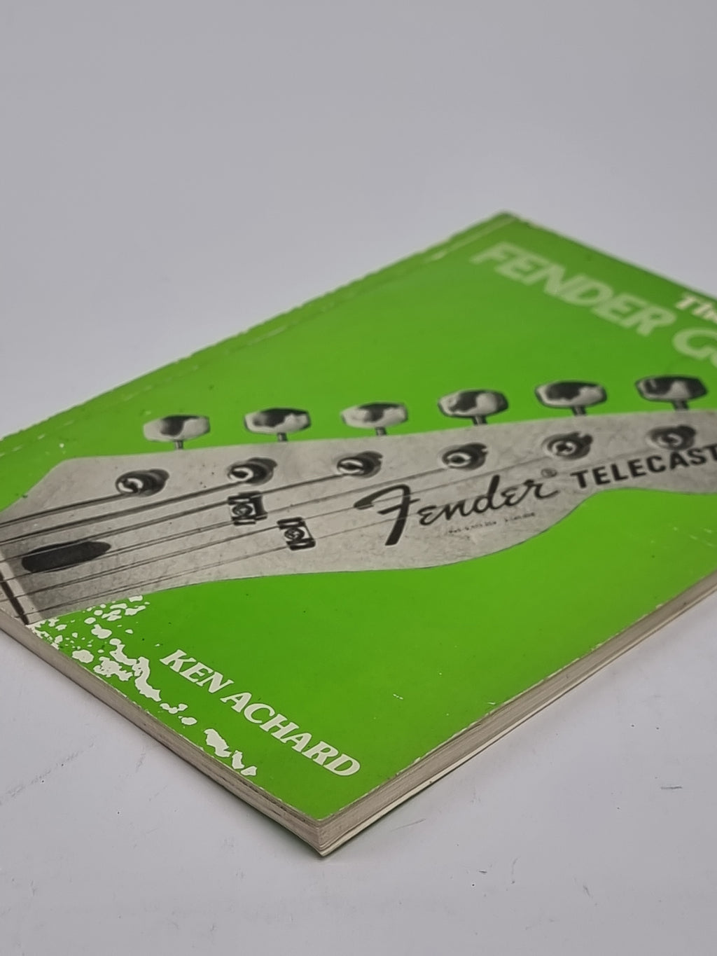 The Fender Guitar, Ken Achard