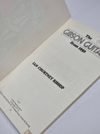 The Gibson Guitar From 1950, Ian C. Bishop