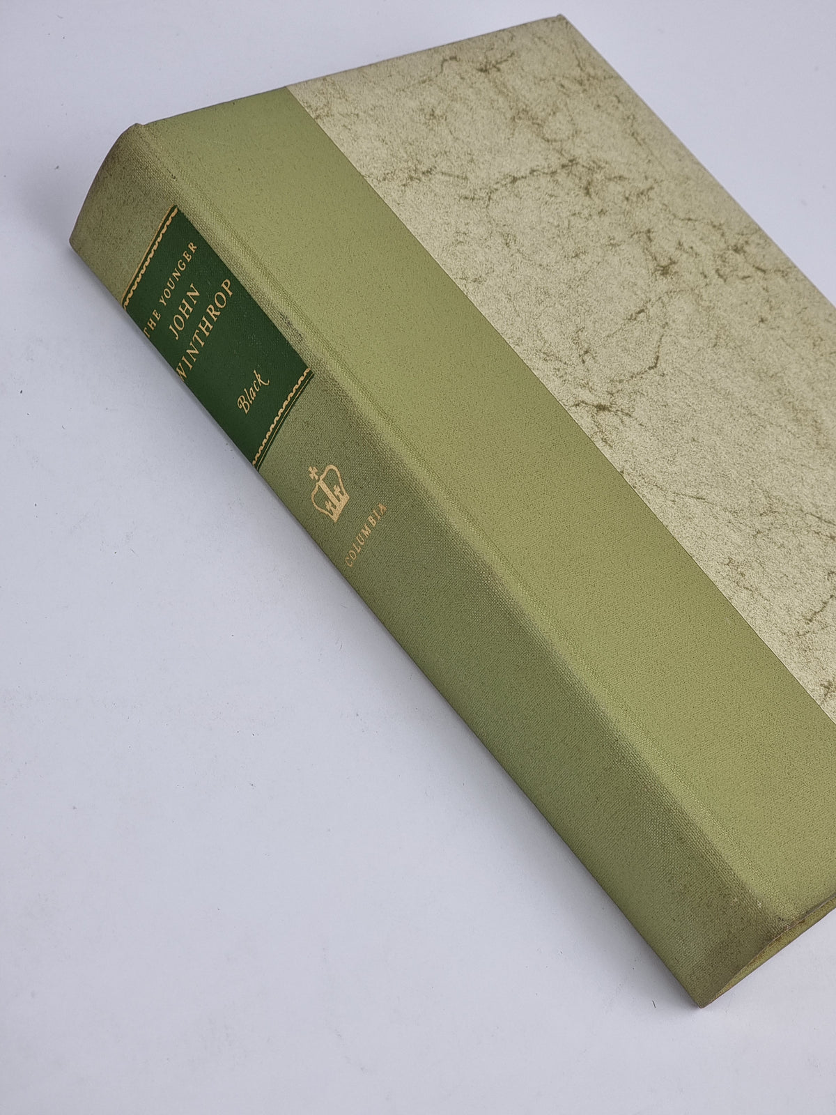 The Younger John Winthrop, Robert C. Black III — 1st Edition